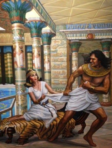 Read more about the article Why Did Potiphar’s Wife Try to Trap Joseph?